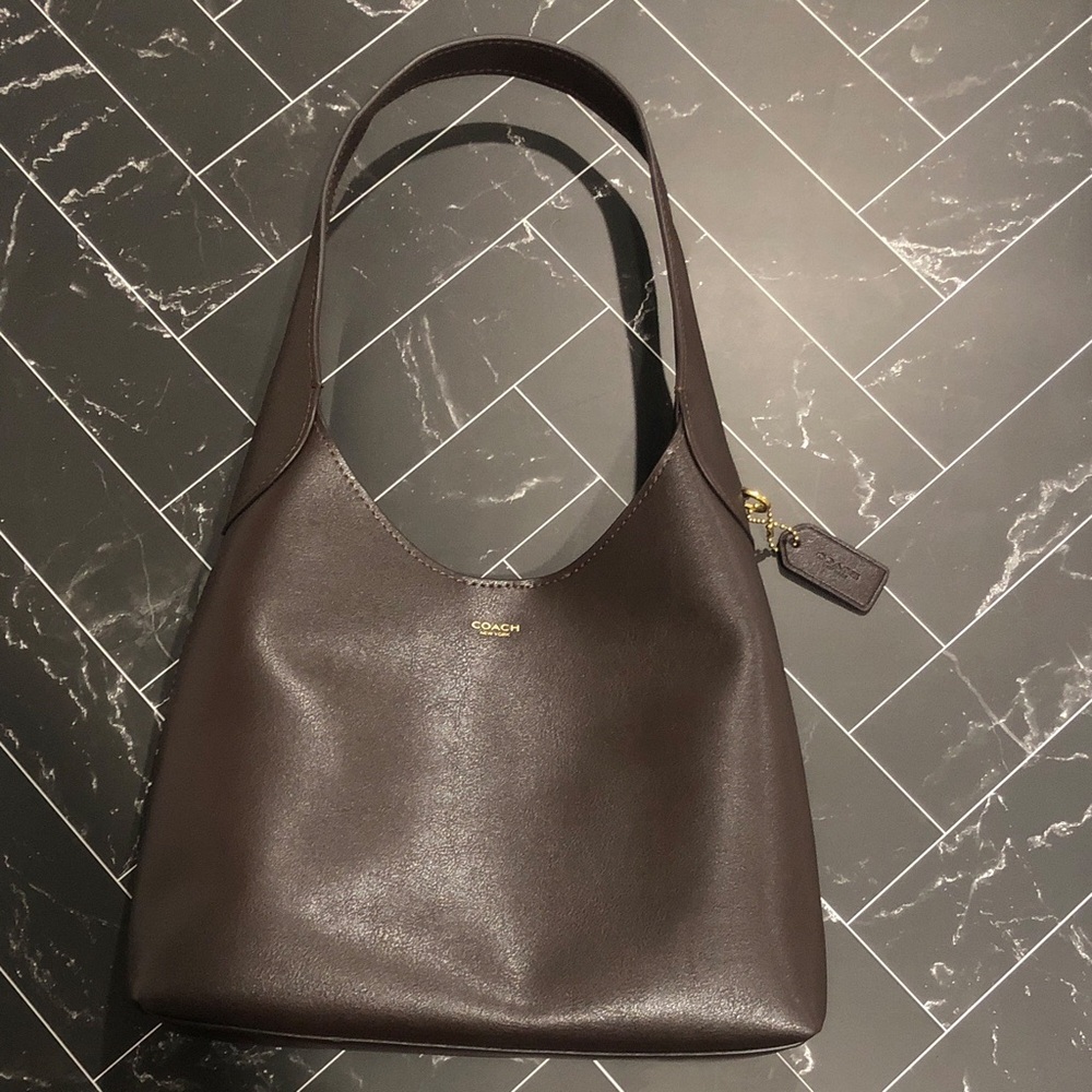 Coach Brooklyn 28 Shoulder Bag-Maple